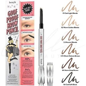NEW! Benefit Cosmetics Goof Proof Pencil in shade #4 FULL SIZE BNIB